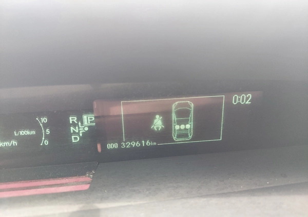 Toyota Prius cena 24500 przebieg: 360000, rok produkcji 2011 z Warszawa małe 67